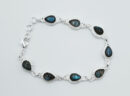 Silver PL Bracelet Labradorite