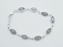 Silver PL Bracelet Moonstone