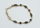 Gold PL Bracelet Mystic Topaz
