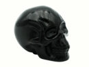 Skull Black Obsidian. H7.5cm x L8.5cm