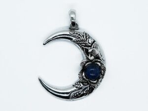 Pendant Moon Lapis