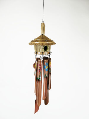 Bamboo Mobile Bird Nest 50cm
