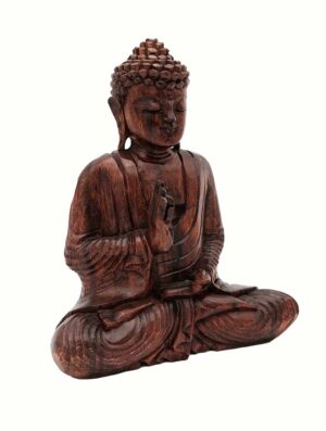 Wooden Buddha Thai 30cm