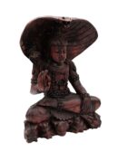 Wooden Buddha Thai Cobra 40cm
