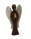 Angel Wooden 20cm