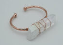 Bangle Rose Gold Angel Aura Point