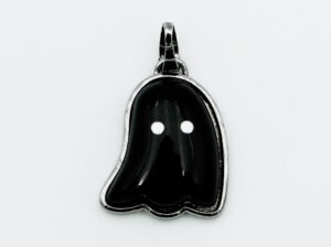 Pendant Ghost Obsidian