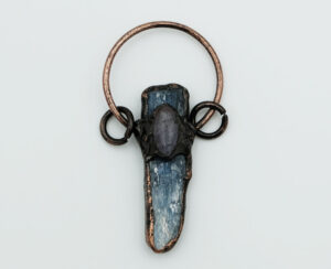 Pendant Kyanite Soldered