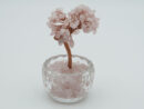 Tree Rose Qz Crystal Bowl