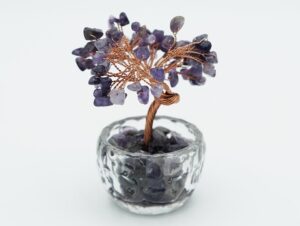 Tree Amethyst Crystal Bowl