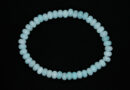 Bracelet Disc Aquamarine Jade