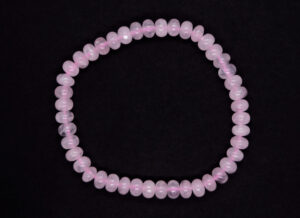Bracelet Disc Rose Qz