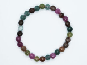 Bracelet 6mm Tourmaline Colour