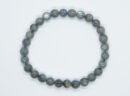 Bracelet 6mm Bead Labradorite
