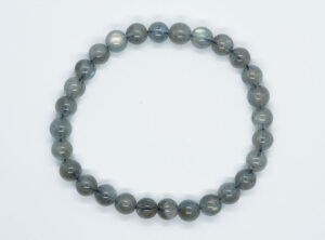 Bracelet 6mm Bead Labradorite