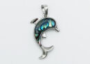 Pendant Dolphine Abalone