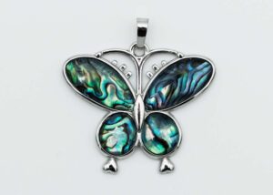 Pendant Butterfly Abalone
