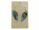 Earrings Wing Abalone
