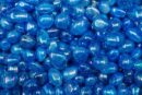 Tumble Stone Purple Blue Aura 3-4cm