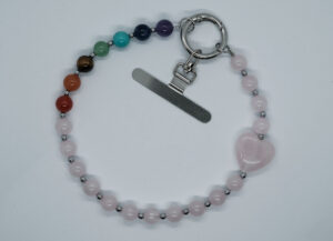 Phone Chain RQ Chakra & Heart