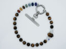 Phone Chain Tiger Eye & Wand