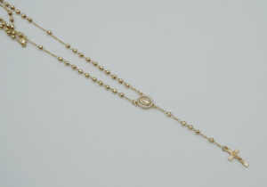 Rosary Beads Gold Plated